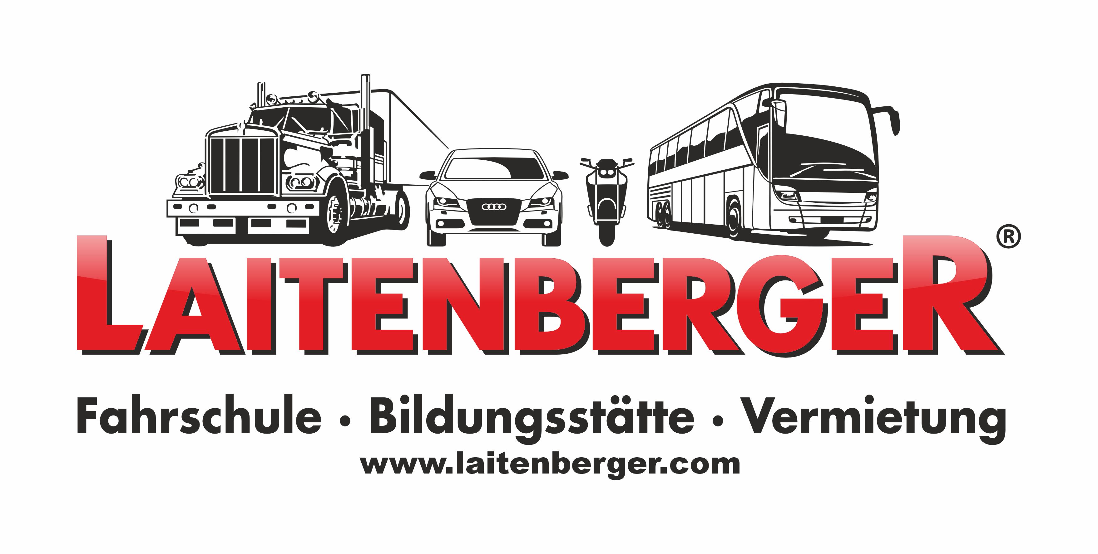 Logo der Fahrschule Laitenberger